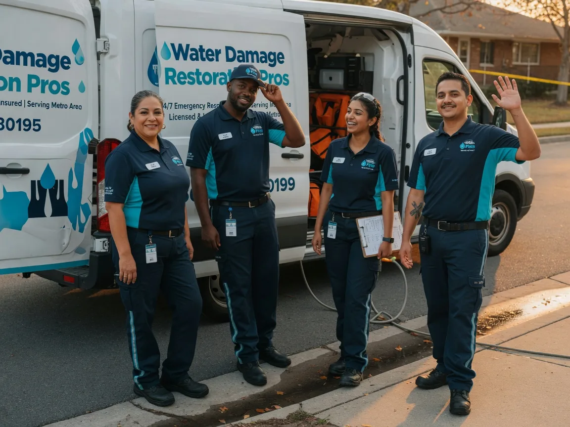 Water Damage Restoration company in Greenville, WI